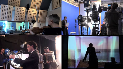 Making-Of Collage HD:
zeitperlen virto|stage – HAUS DER MUSIK